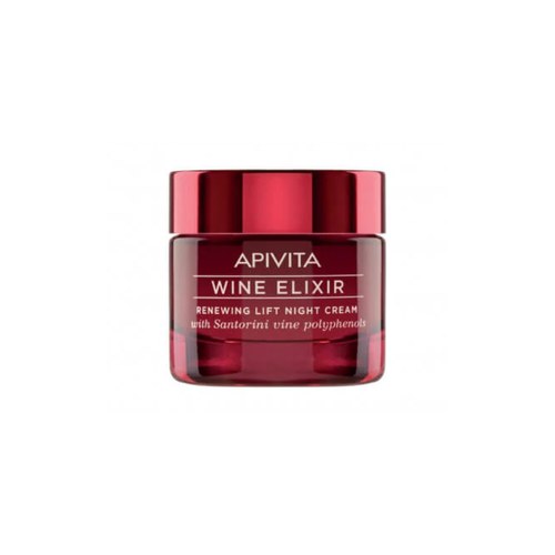 Apivita WINE ELIXIR Crème de Nuit Lift Régénérante 50ml