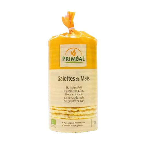 Galettes de mais 120g