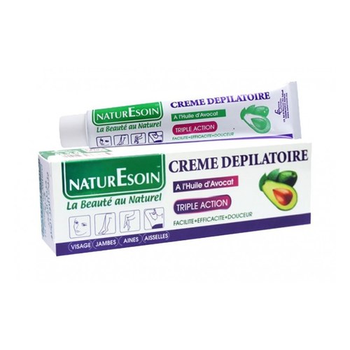 NATURE SOIN CREME DEPILATOIRE AVOCAT