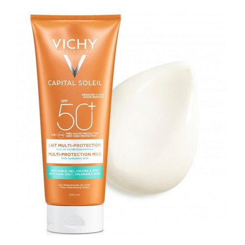 VICHY CAPITAL SOLEIL LAIT MULTI-PROTECTION SPF50+ 200ML