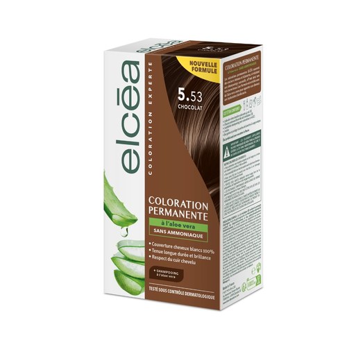 ELCÉA COLORATION PERMANENTE 5.53 Chocolat