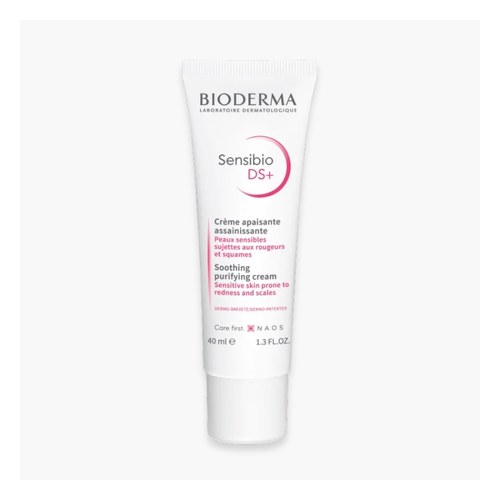 BIODERMA SENSIBIO DS+ CREME 40 ML APAISANTE ET ASSAINISSANTE