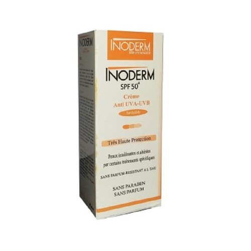 INODERM ECRAN Invisible SPF50+