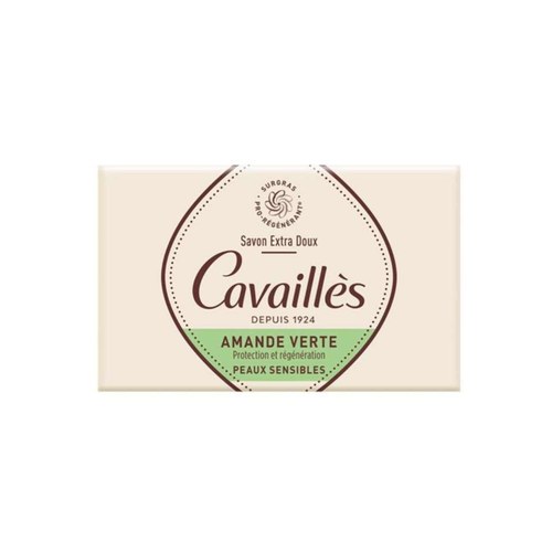 rogé cavaillés Savon surgras Extra doux Amande verte DUO, 2x250g