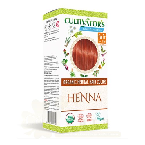 CULTIVATORS ORGANIC HERBAL HIAR COLOR HENNA