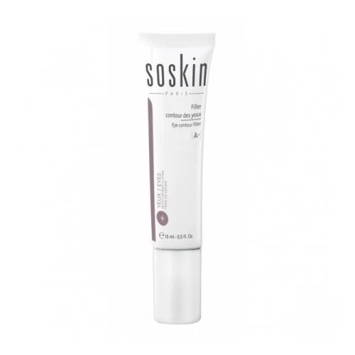 Soskin antiage+ filler contour des yeux 15ml collagène - sépilift