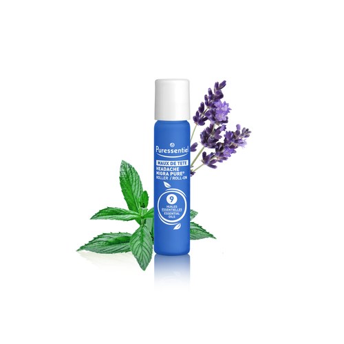 Puressentiel Roller maux de tête 9 HE - 5ml