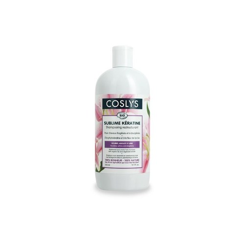 COSLYS SHAMPOOING KERATINE CHEVEUX FRAGILISES ET INDISCIPLINES 500ML