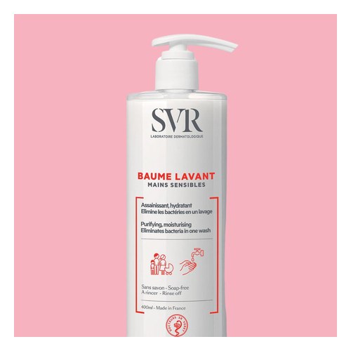 SVR Baume Lavant Mains Sensibles 400ML