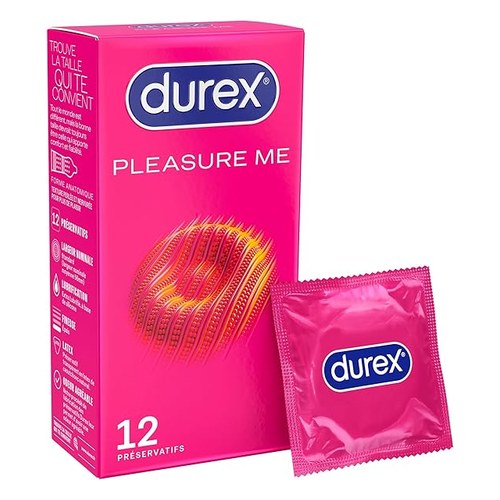 Durex Pleasure Me 12 Préservatifs