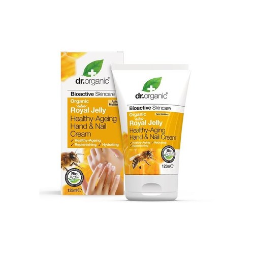 Dr. Organic  Crème mains & ongles 125 ml