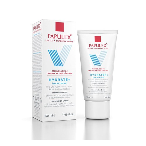 Papulex Isocorrexion Soin Hydratant 50Ml