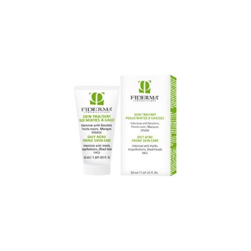 Fiderma SOIN TRAITANT PEAUX MIXTES À GRASSES 50ml