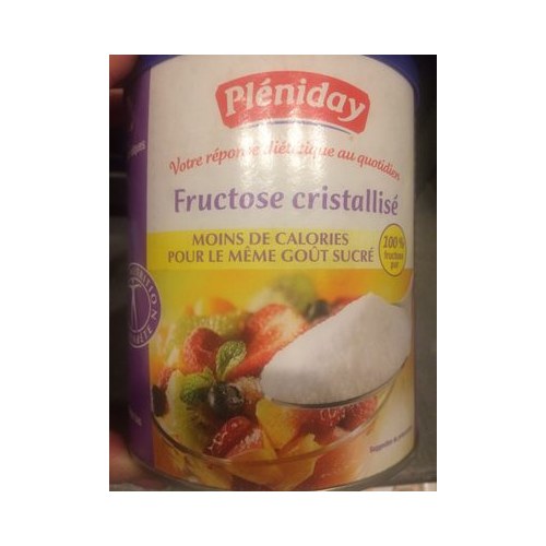 Fructose cristallisé 500g