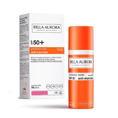 Bella Aurora FLUIDE SOLAIRE ANTI TÂCHE SPF 50+ (50ML)