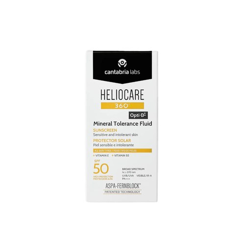 Heliocare 360 mineral tolerance fluid spf50 50ml