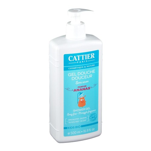 Cattier  GEL DOUCHE DOUCEUR - ANANAS - SANS SAVON 200ml