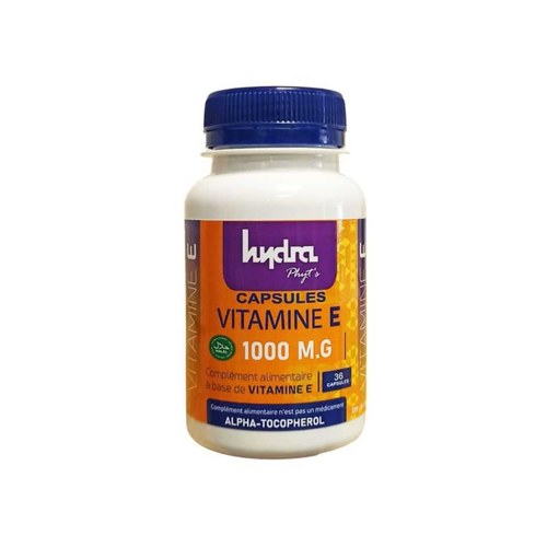 Hydra Phyt’s Vitamine E 36 Capsules