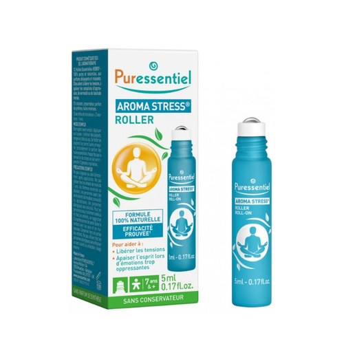 Puressentiel Roller stress 12 HE - 5 ml