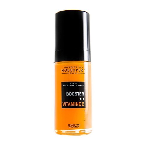 NOVEXPERT SERUM BOOSTER À LA VITAMINE C 30 ML Achete + NOVEXPERT FLASH ÉCLAT MOUSSE NETTOYANTE 50 ML Offert
