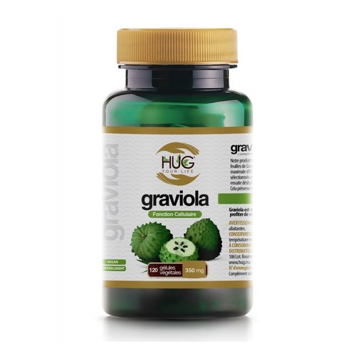 HUG GRAVIOLA BOITE 120 GÉLULES