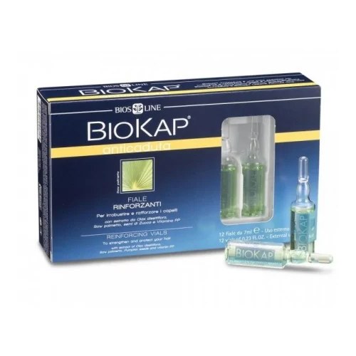BIOKAP AMPOULES RENFORCANTES ANTICHUTE 12AMPS