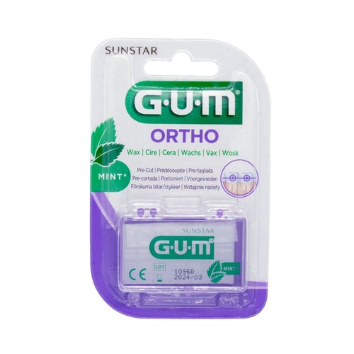 GUM CIRE ORTHODONTIQUE MENTHOLEE 724