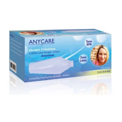 ANYCARE CHAMBRE D'INHALATION PLUS DE 6 ANS