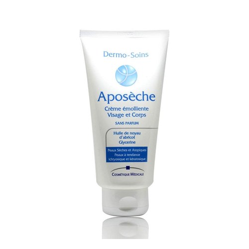 DERMO SOINS APOSECHE CRÈME EMOLLIENTE VISAGE ET CORPS 250ML