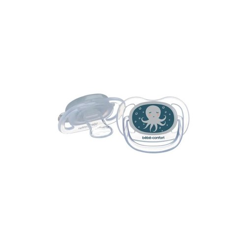 BÉBÉ CONFORT SUCETTES PHYSIO AIR CONF PHOSPO - 6/18 M - BEAR SIL X2 - 6969