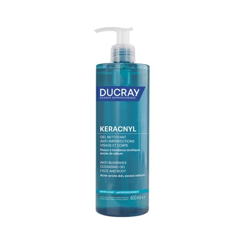 Ducray Keracnyl Gel Moussant 200 ml