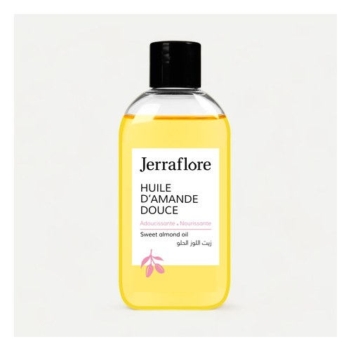 JERRAFLORE HUILE D'AMANDE DOUCE