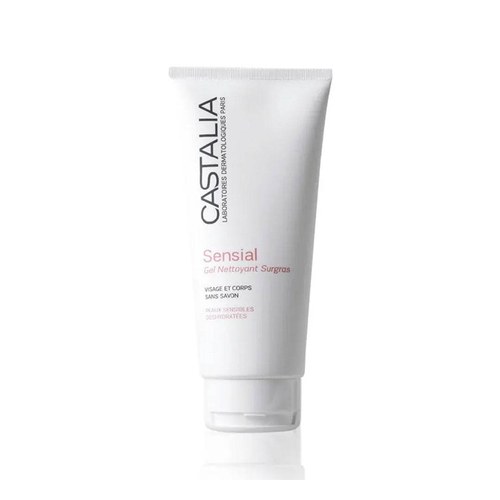 CASTALIA Sensial Gel Nettoyant Surgras 200ml