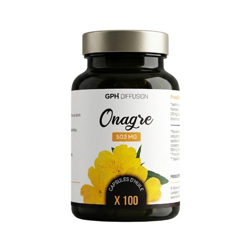 GPH DIFFUSION ONAGRE BIO - 100 CAPSULES MARINES À 503 MG