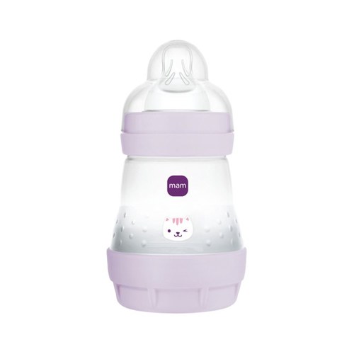MAM Easy Start anti-colique couleur bleu 0mois+ 160ml