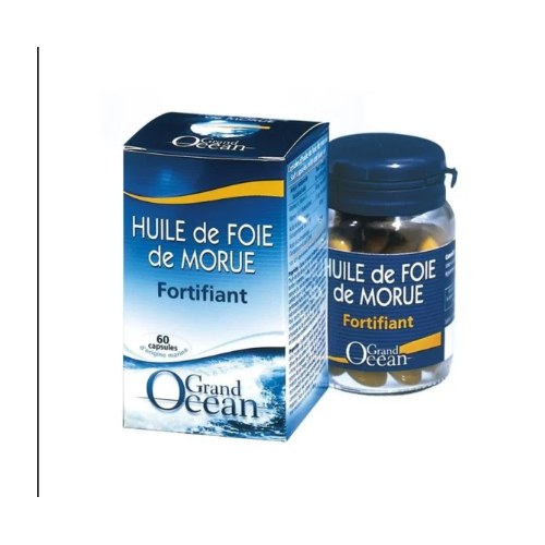 YVES PONROY HUILE DE FOIE DE MORUE 60 CAPSULES