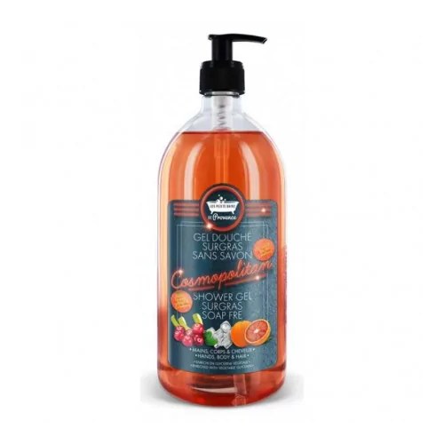LES PETITS BAINS DE PROVENCE GEL DOUCHE COSMOPOLITAN 1 L