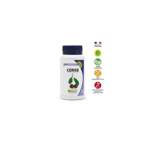 MGD NATURE cerise 250 mg 120 gelules
