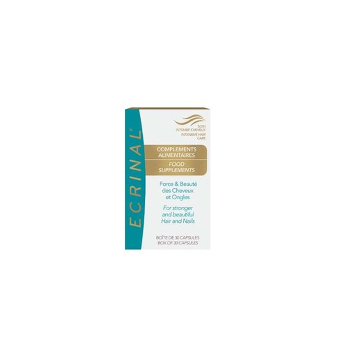 Ecrinal 30 capsules cheveux 1 mois de traitement
