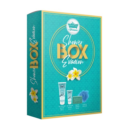 Les Petits Bains de Provence SHOWER BOX EVASION