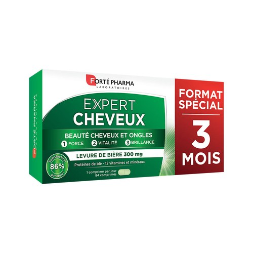 FORTE PHARMA expert cheveux programme de 3 mois