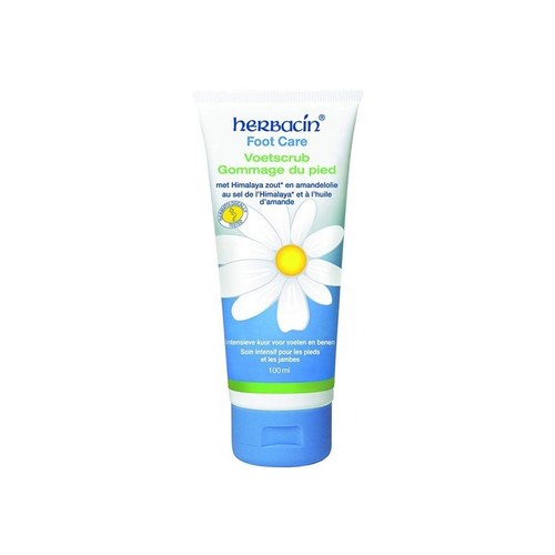 Herbacin gommage pour les pieds 100 ml