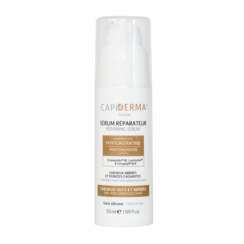 Capiderma Sérum Réparateur Cheveux Abîmés 50 ml