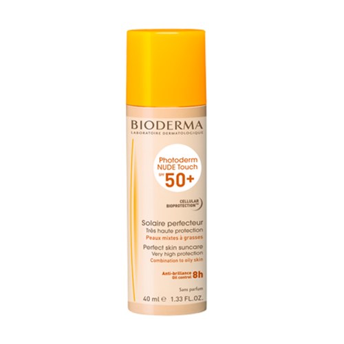 bioderma Photoderm NUDE Touch SPF 50+ Teinte Naturelle