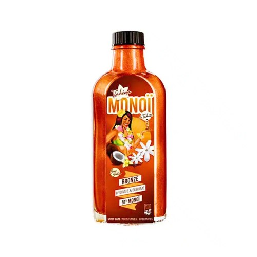 MONOÏ DE TAHITI SOIN SATIN BRONZE 51% 100ML