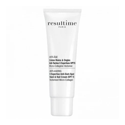 Resultime Crème Mains & Ongles Anti-Taches 5 Expertises SPF 15