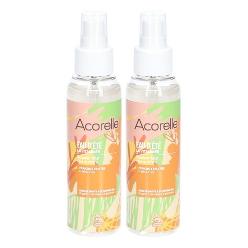 Acorelle EAU D'ETE LA VITAMINEE BIO 100ML