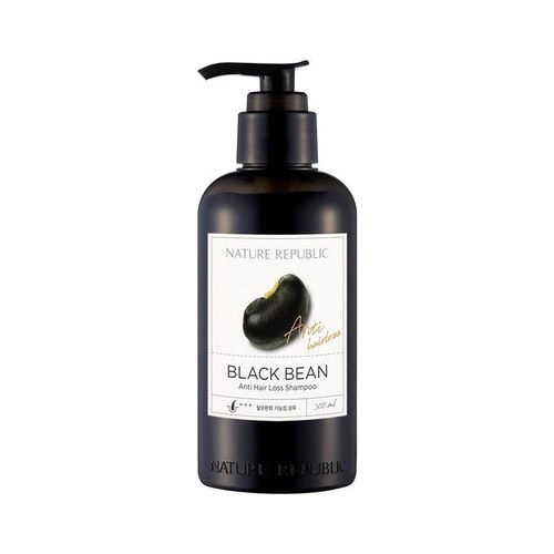 Nature Republic BLACK BEAN ANTI HAIR LOSS SHAMPOO 300ml