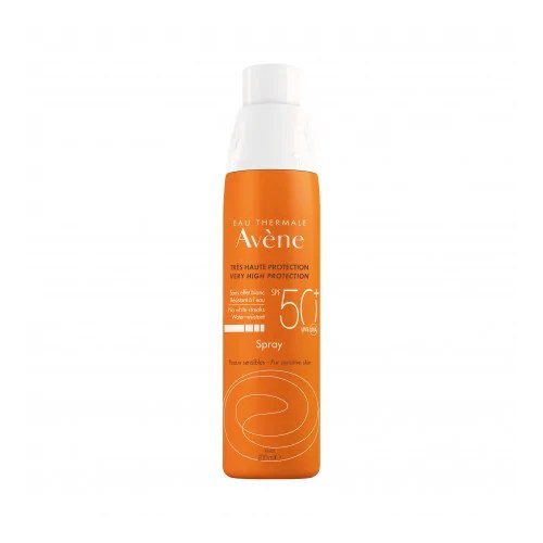 AVENE SPRAY solaire 50+ 200ml