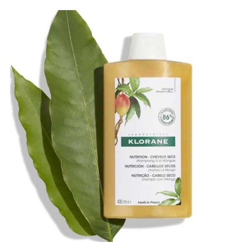KLORANE BEURRE DE MANGUE SHAMPOOING TRAITANT NUTRITIF 200ml